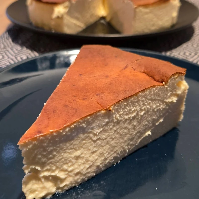 Fibriya sajttorta, elkészült étel a recept főfotóján