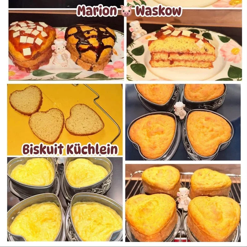 Pisztáciás piskótasütemények, elkészült étel a recept főfotóján