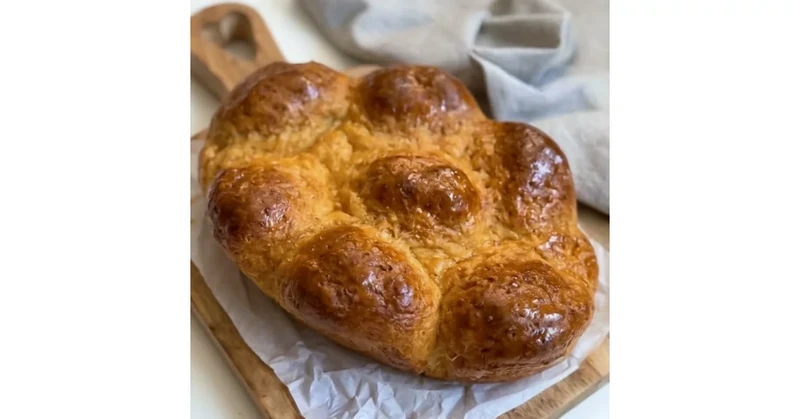 Pihe-puha keto kalács húsvétra