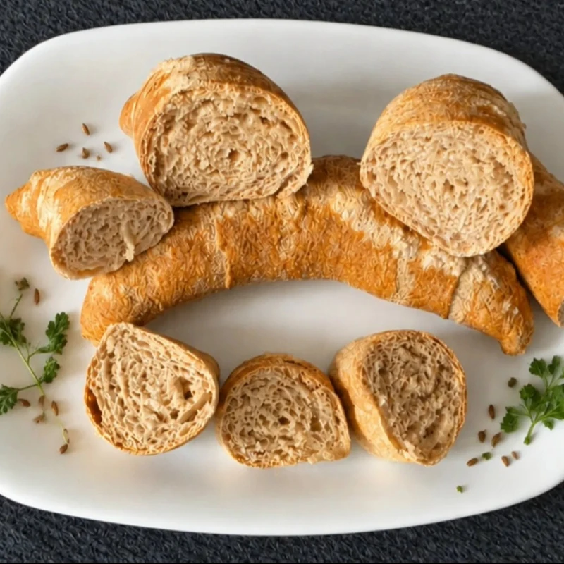 Kalóriacsökkentett Fibriya kifli, elkészült étel a recept főfotóján